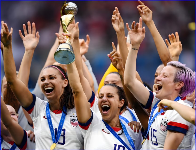 女足球世界排名一览表