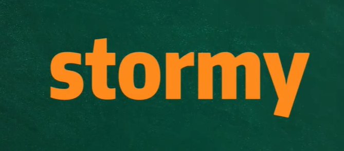 stormy是什么意思