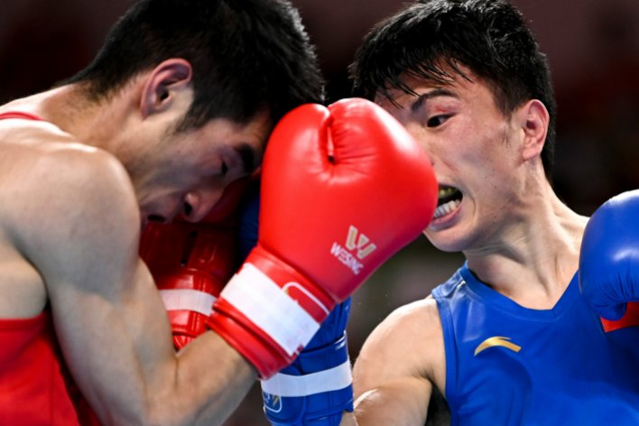 中国拳击手前十名