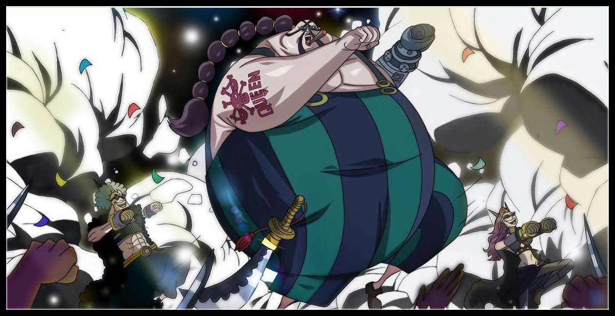 《海贼王》怎样评价大妈的三将星，和凯多的三灾比起来有啥不同？