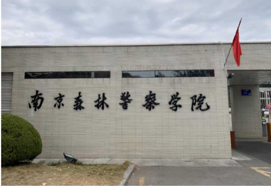 南京森林警察学院2022录取分数线