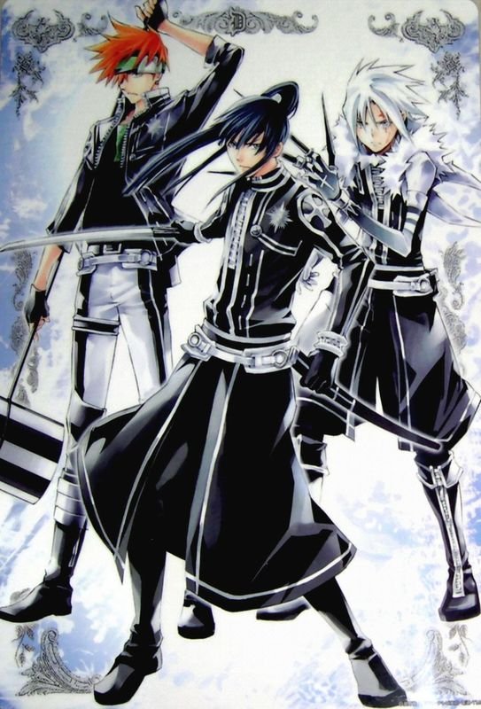 《驱魔少年》中的神田优到底是男的还是女的啊？