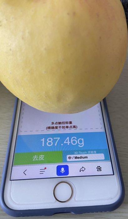 touchscale屏幕电子秤称重