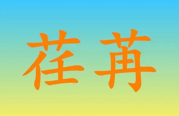 荏怎么读什么意思