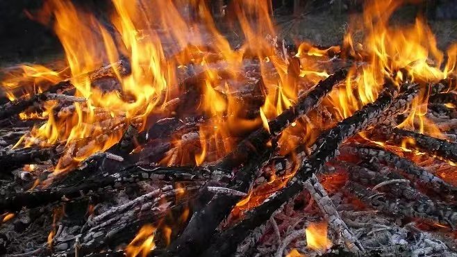 干柴烈火是什么意思