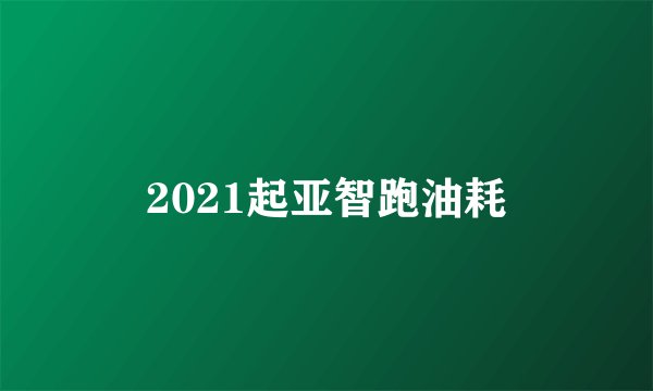 2021起亚智跑油耗