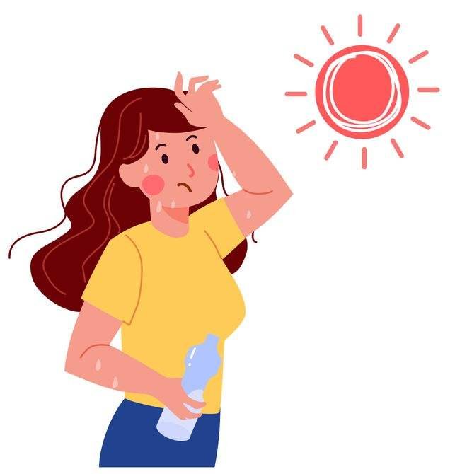 13省区市现高温天气，浙江等地区可达40℃，高温带来的危害有哪些？