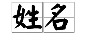 “姓名”的拼音怎么写？