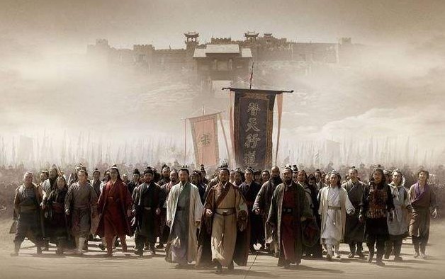 水浒传108位绿林好汉的姓名及别名