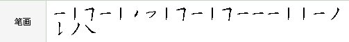 囊字的笔顺是怎么排的。