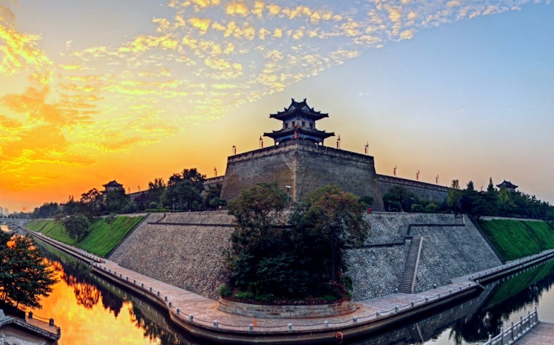 上海到西安多少公里?