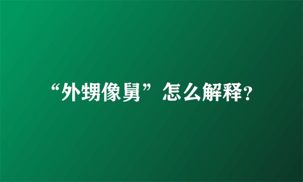 “外甥像舅”怎么解释？