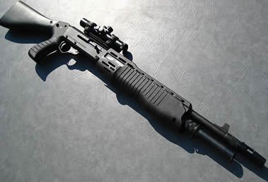 SPAS-12多功能霰弹枪的技术参数