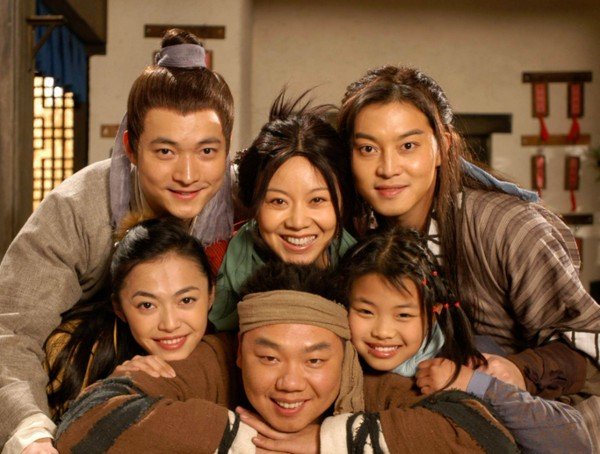 武林外传剧本全集