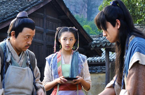 关晓彤演的所有剧