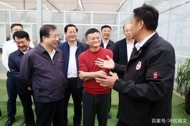 看到马云儿子和女儿时，不禁感叹，基因真是太强大了，你怎么看？