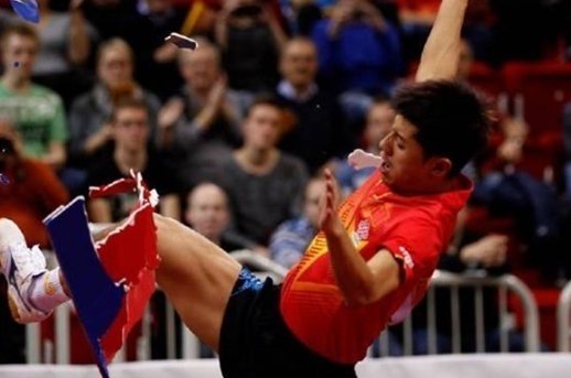 张继科因为什么事被国家队开除