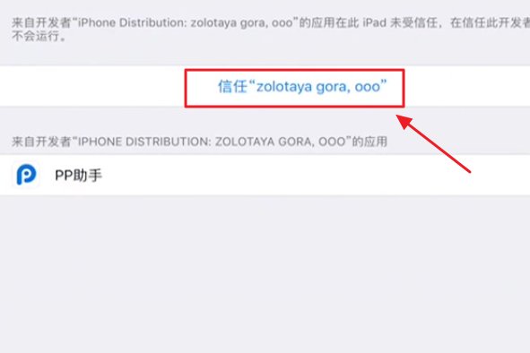 苹果平板电脑如何下载PP助手