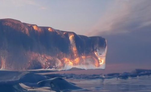 世界最大冰山已融化分裂，是因为环境影响导致的吗？