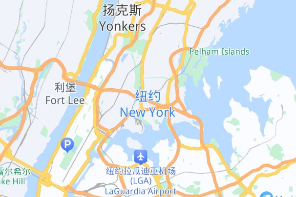 北京到纽约距离大约多少公里