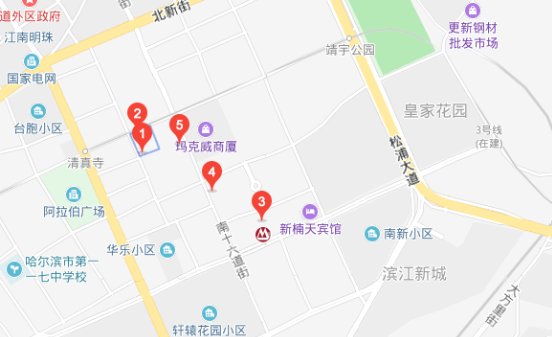 哈尔滨马克威在哪