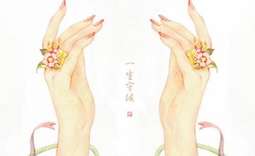 纤纤玉手的读音