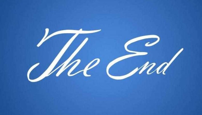 the end是什么意思