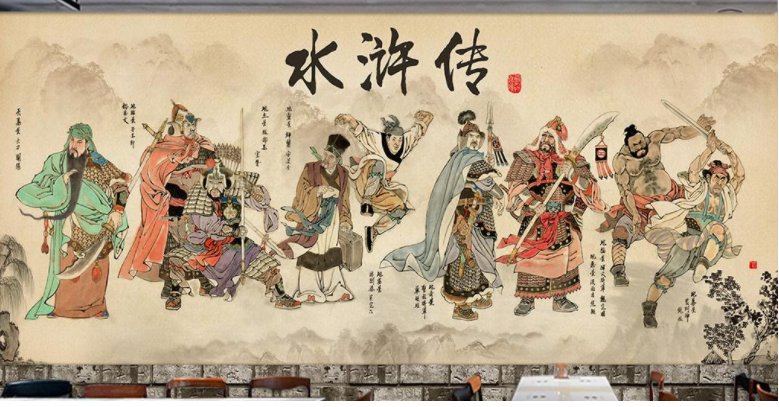 《水浒传》第八回的概括（200字）