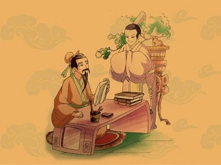 问说文言文翻译