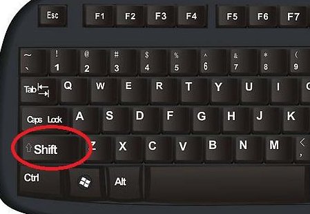 中英文之间进行行切换的键盘快捷键是什么？