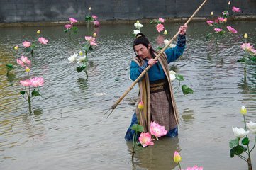 鱼叉怎么做才容易叉到鱼？