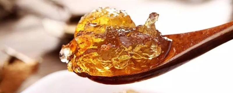 桃子中间透明胶状体是什么