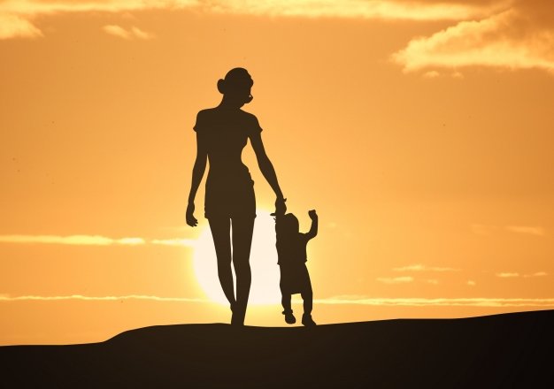 关于母爱的现代诗冰心短