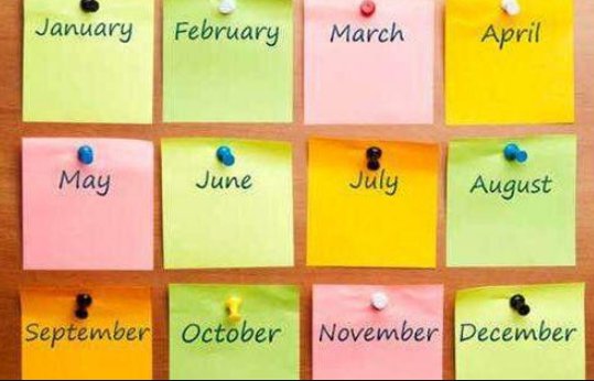 11月2日 英语怎么说