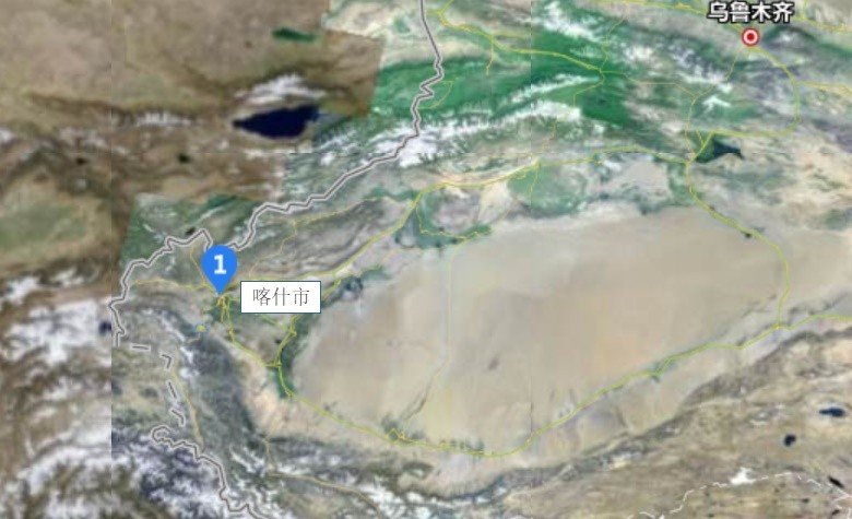 喀什属于南疆吗