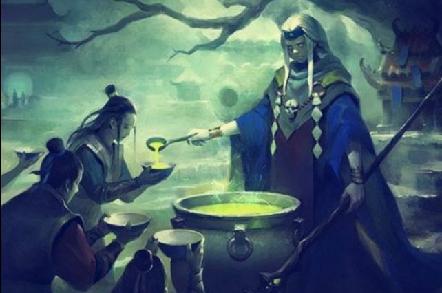 孟婆汤、奈何桥是否真的存在呢？