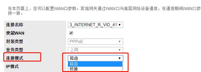 电信的光猫怎么连天翼的wifi上网?