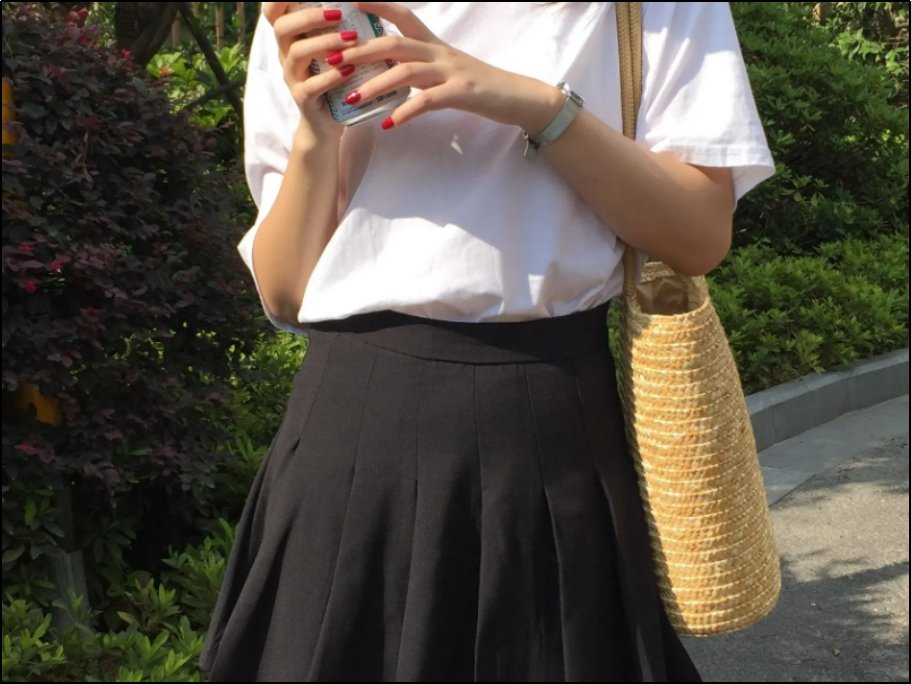 裙子飞起来怎么办