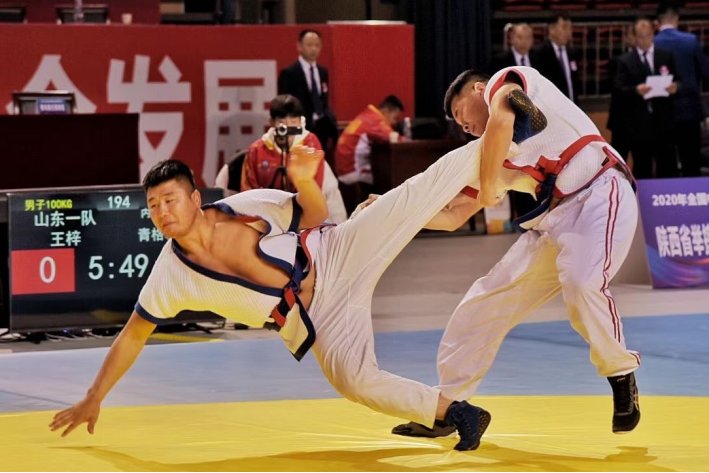 中国式摔跤的礼仪有哪些