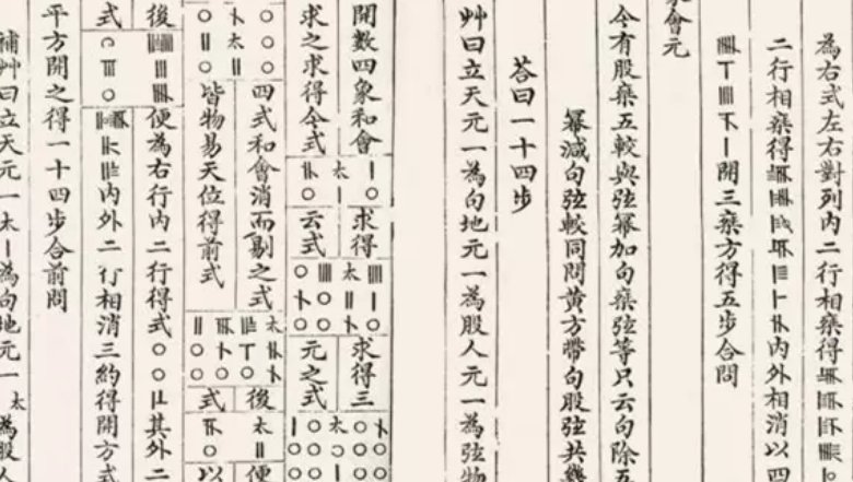 四元玉鉴是哪个朝代的著作?