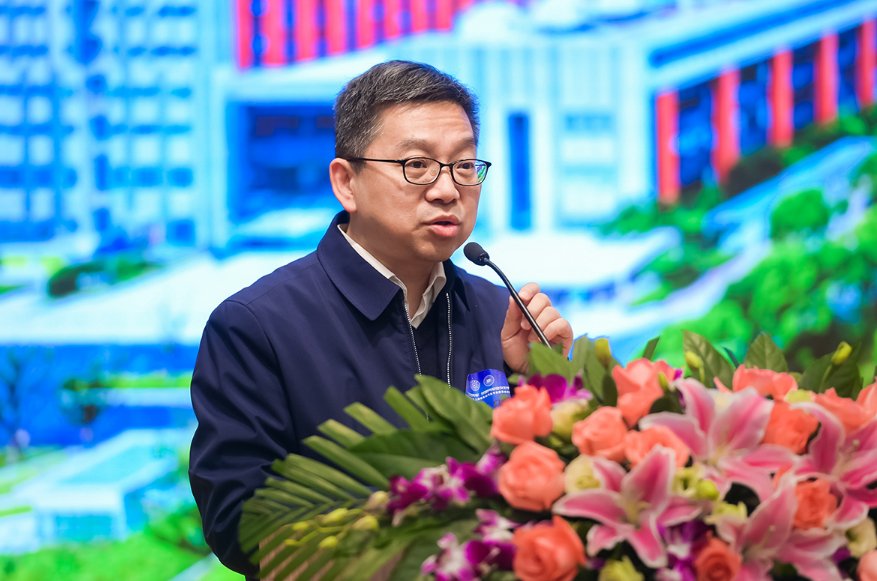 清华黄开胜个人资料