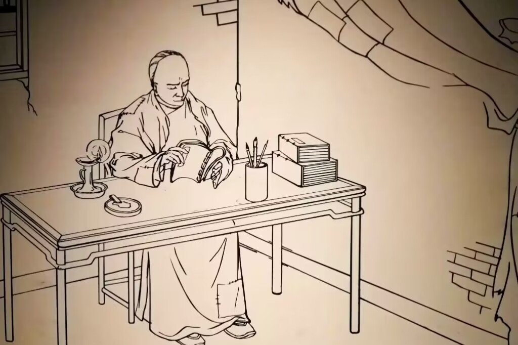 寒窗苦读的意思？