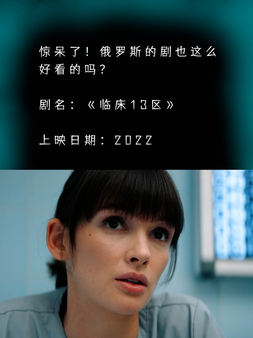 求推荐电视剧《临床13区》
