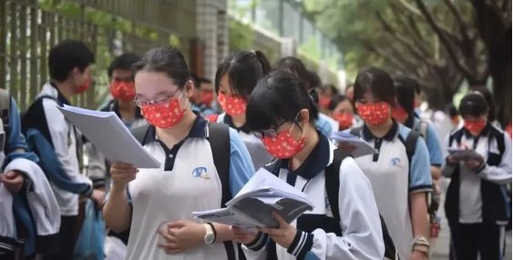 2022年广东高考分数线