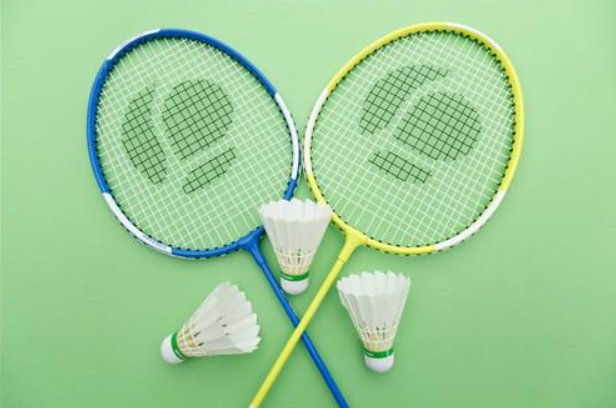 羽毛球比赛打几个球