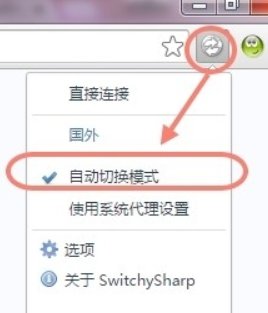 switchysharp怎么设置？谢谢！