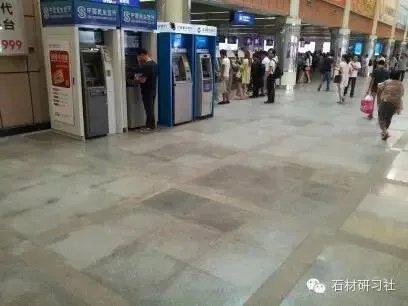 图解各种石材污染病变问题（一）