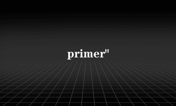primer