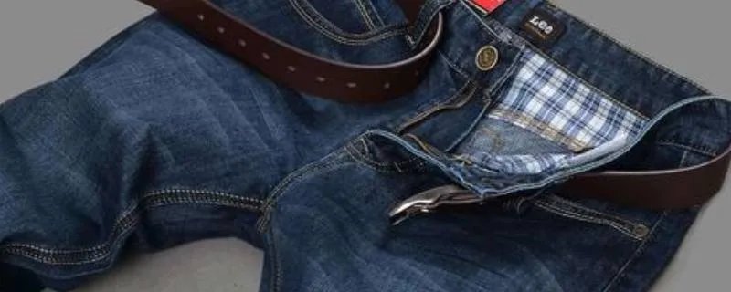 牛仔裤怎么洗不掉色