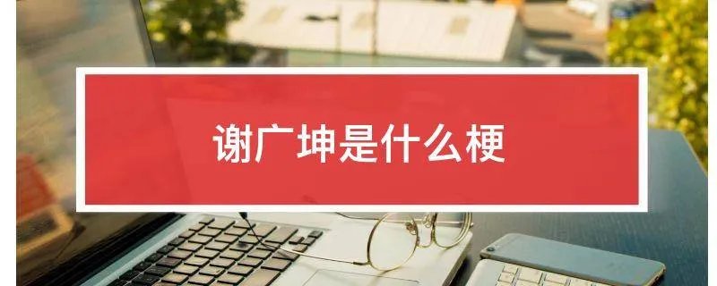 谢广坤是什么梗